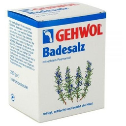 GEHWOL Sól do kąpieli stóp rozmarynowa - 10x25g
