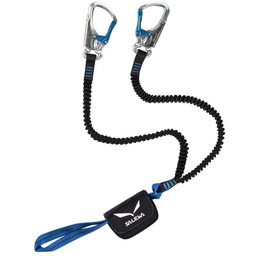 Salewa Lonża via ferrata Premium Attac czarna