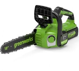 GreenWorks GD24CS30 - Akumulatorowa pilarka łańcuchowa 24 V