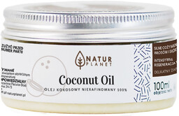 Natur Planet Olej Kokosowy, Nierafinowany - 100 ml
