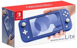 Nintendo Switch Lite (niebieski) Konsola Switch Lite