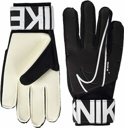 Nike Unisex''s NK GK MATCH-FA19 rękawice piłkarskie, białe/(czarne),