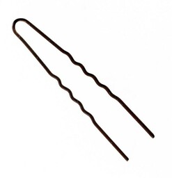 Szpilki kokówki do włosów brązowe 4,5 cm 20