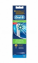 Braun Oral-B końcówki do szczoteczki elektrycznej CrossAction 2szt.