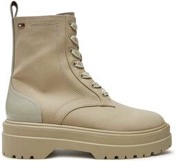 Trapery Tommy Hilfiger Flag Ventile Lace Up Boot