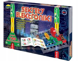 Sekrety Elektroniki Zestaw ponad 180 Eksperymentów Mały Elektronik