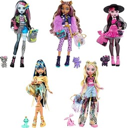Monster High 2022 Day Out - MTHKY73-25cm przegubowa