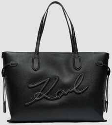 KARL LAGERFELD Czarna shopperka Klxav Mirum Tote