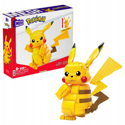 Pokemon Klocki Duży Pikachu Zestaw konstrukcyjny 825 elementy
