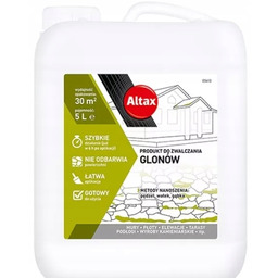 Środek do usuwania glonów 5l Altax
