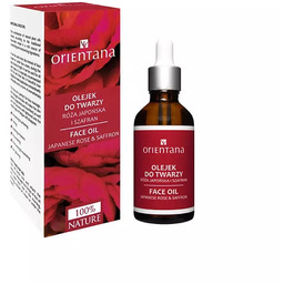 Orientana Face Oil Japanese Rose Olejek do twarzy