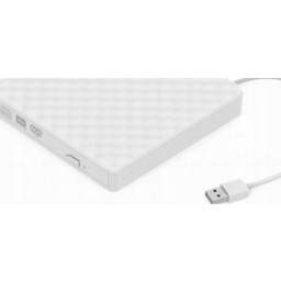 Krux zewnętrzny napęd DVD biały