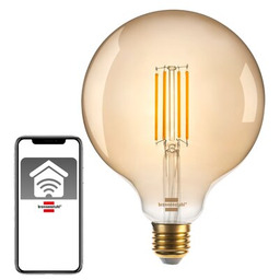 BRENNENSTUHL Inteligentna żarówka LED Globe 4.9W E27 WiFi