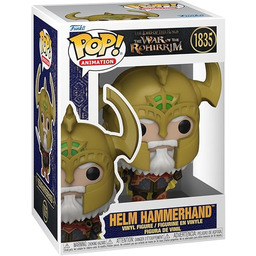 Funko Pop! Animacja: WoR - Helm Hammerhand: Król