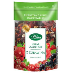 BiFix Napar owocowy z żurawiną, 100g