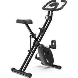 Ultrasport F-Bike Heavy Trenażer rowerowy, Komputer treningowy LCD
