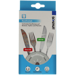 Krążek anty-rdza do zmywarki SCANPART 11.255.104.04 Szary