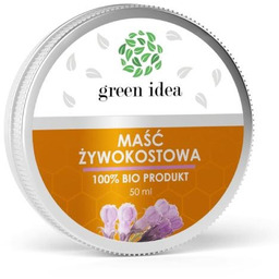 Wyrób medyczny, Green Idea, Maść żywokostowa, 50 ml