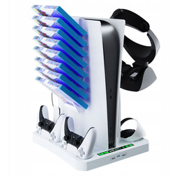 Stacja dokująca chłodząca na konsole i gogle PSVR2