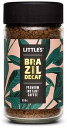 Kawa rozpuszczalna Little''s Brazil Decaf Premium 50g