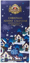 Kalendarz adwentowy SANTA''S VILLAGE ASSORTED - 43,8 g