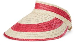 czapka z daszkiem BRIXTON - Bondi Visor Tan/Scarlet
