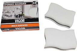 Vigor - Magiczne gąbki x2 12 sztuk kartonowych