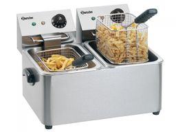 Bartscher Frytownica Snack II 2 x 4 L