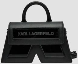 KARL LAGERFELD Czarna torebka Ikon/k Cb Leather