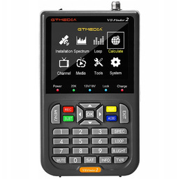 Sygnału Cyfrowy Miernik Sat-finder 3.5'' LCD 7,4 V/4000