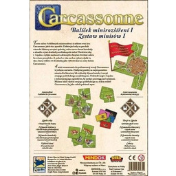 Carcassonne: Zestaw rozszerzeń