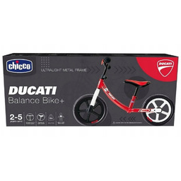 ROWEREK DUCATI CZERWONY, CHICCO