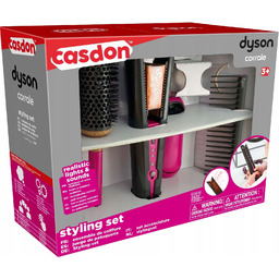 Casdon Dyson Zestaw do stylizacji zabawka dla dzieci