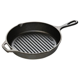 LODGE Patelnia żeliwna grillowa 26 CM /
