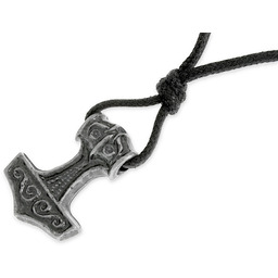 WISIOR Z MŁOTEM THORA symbole wikingów młot symbole