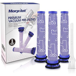 morpilot 3 Sztuk Wymienne Filtry Zmywalne, Kompatybilne