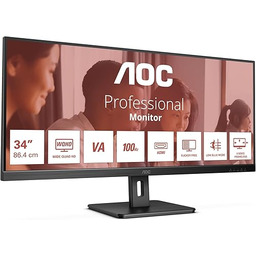 AOC U34E2M plat komputerowy 86,4 cm (34") 3440