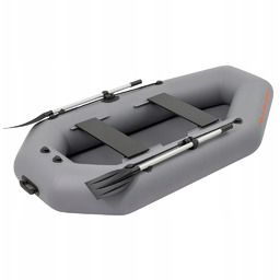 Ponton Kolibri K-240T z podłogą rolowaną i pawężą