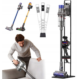 Stojak Na Bezprzewodowy Odkurzacz Dyson Solidny Metalowy 127CM