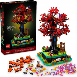 Lego Ideas Rodzinne Drzewo 21346 Drzewo Genealogiczne