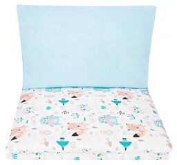 Pościel do łóżeczka niemowlęca dziecięca poszewki 120x90 -