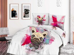 Darymex Pościel bawełniana 140x200 twój słodziak psiak 61505/1