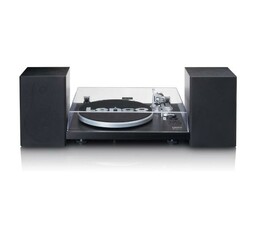 Lenco LS-500BK Manualny Napęd paskowy Przedwzmacniacz Bluetooth Czarny