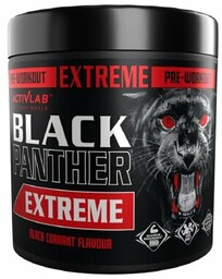 ACTIVLAB Przedtreningówka Black Panther Extreme Pomarańczowy (300 g)