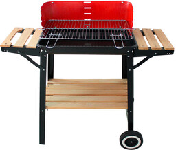 Happy Green Grill ogrodowy WOOD II.