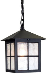 lampa WINCHESTER BL18B BLACK IP43 Elstead