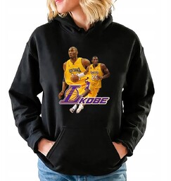 Bluza Damska Z Kapturem Kobe Bryant Lakers Koszykówka