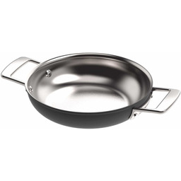 DEMEYERE BLACK 5 Patelnia Płytka 2H 20 Cm