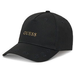 Czapka z daszkiem Guess V5YZ01 WFKN0 Czarny