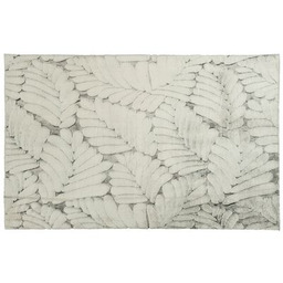 Dywan Prestige 80 x 150 cm liście szary